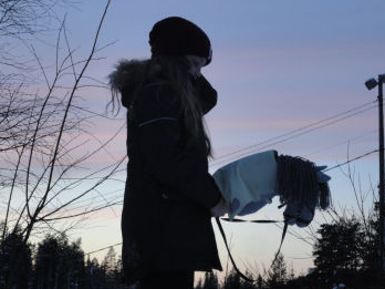 Auringonlasku